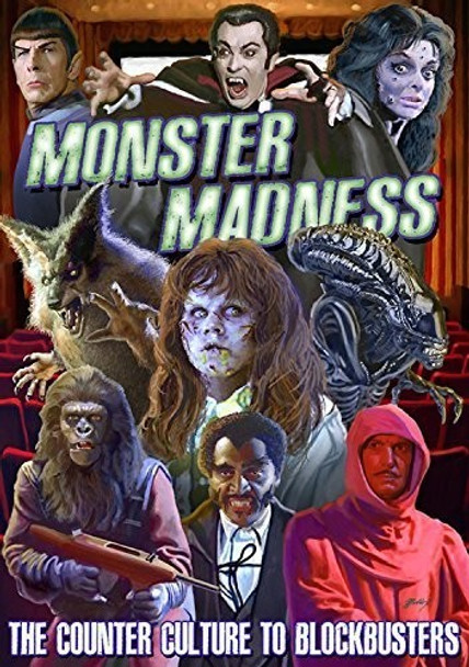 Monster Madness: Counter Culture To Blockbusters DVD