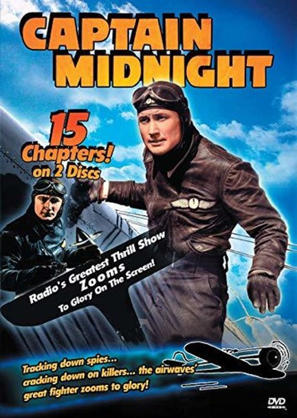 Captain Midnight DVD