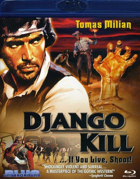 Django Kill If You Live Shoot Blu-Ray