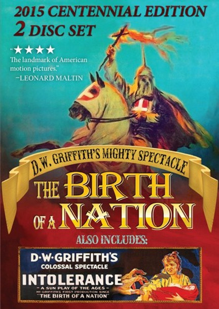 Dw Griffith'S The Birth Of A Nation DVD