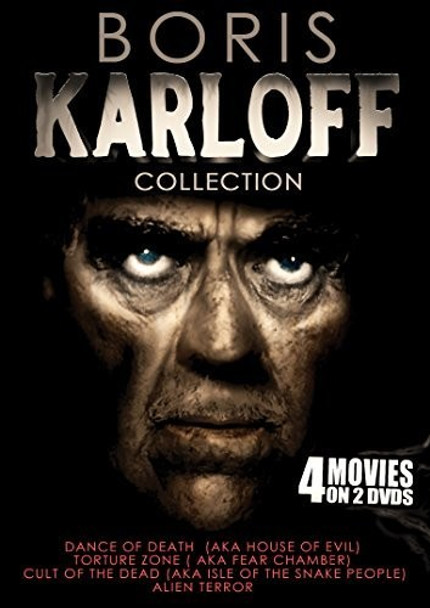 Boris Karloff Collection DVD