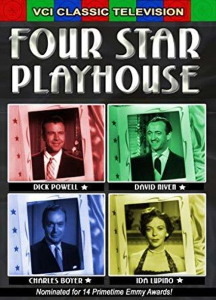 Four Star Playhouse: Classic Tv Series 1 DVD