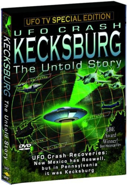 Kecksburg: Untold Story DVD