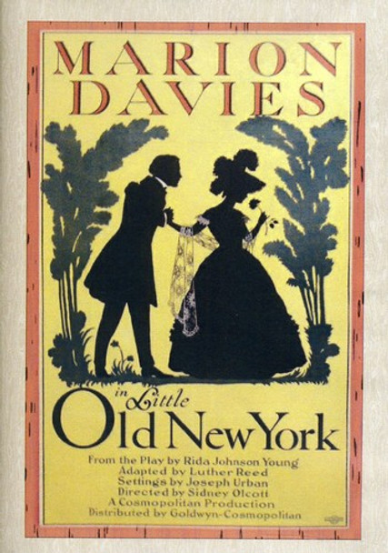 Little Old New York (1923) DVD