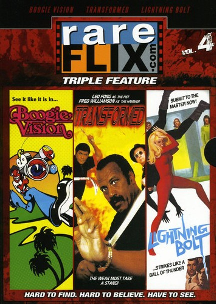 Rareflix Triple Feature 4 DVD