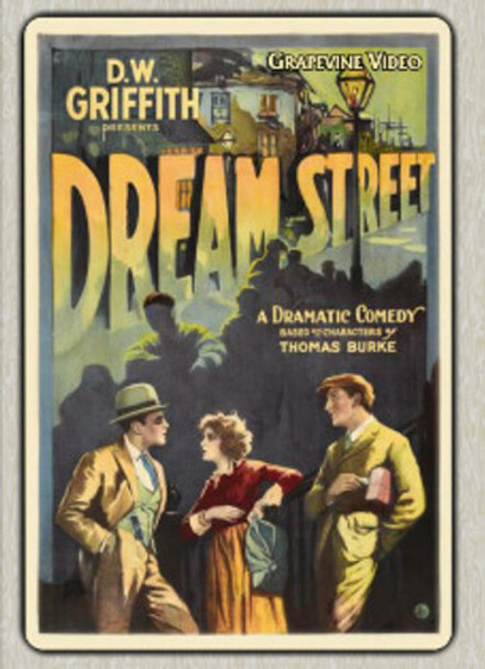 Dream Street (1921) Blu-Ray