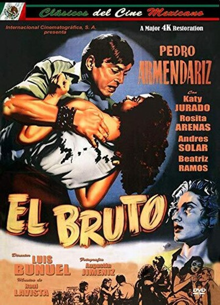 El Bruto (Spanish) DVD