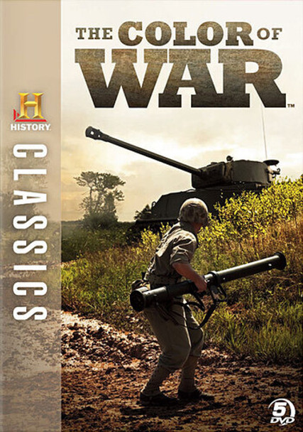 Color Of War DVD