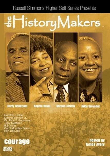 History Makers: Courage DVD