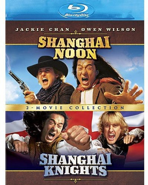 Shanghai Noon & Shanghai Knights 2: Movie Coll Blu-Ray