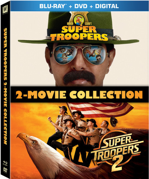 Super Troopers: 2 Movie Collection Blu-Ray