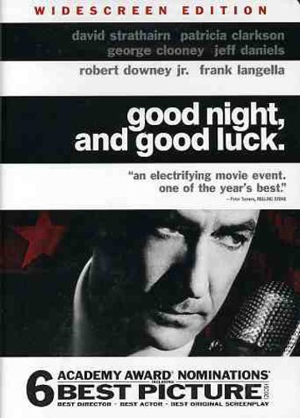 Good Night & Good Luck DVD