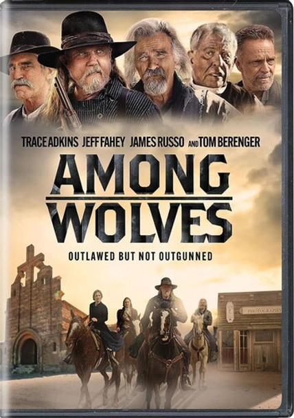 Among Wolves (2023) DVD