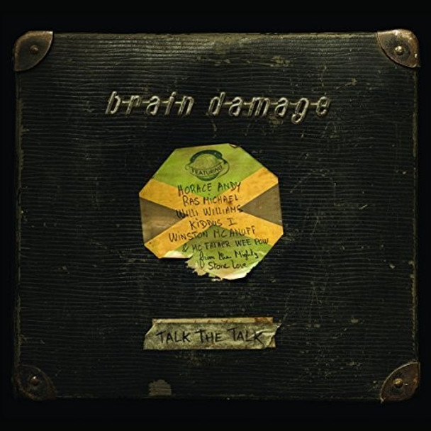 Brain Damage Talk The Talk LP Vinyl