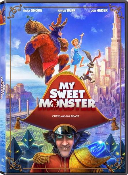 My Sweet Monster DVD