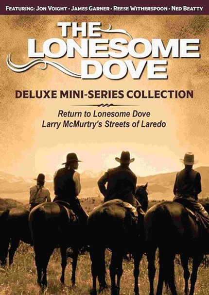 Lonesome Dove Deluxe Mini-Series Collection DVD