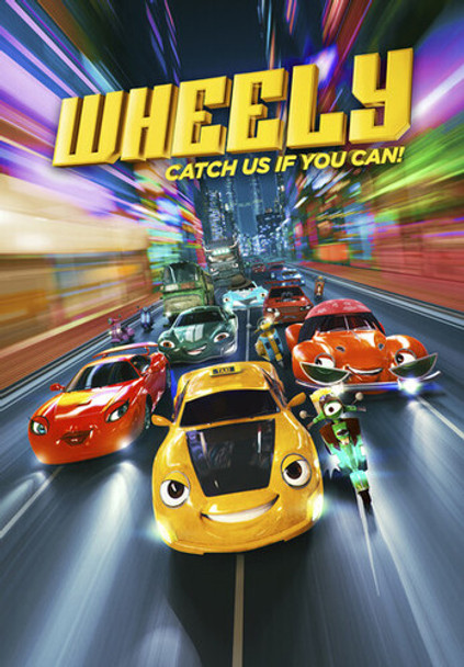 Wheely DVD