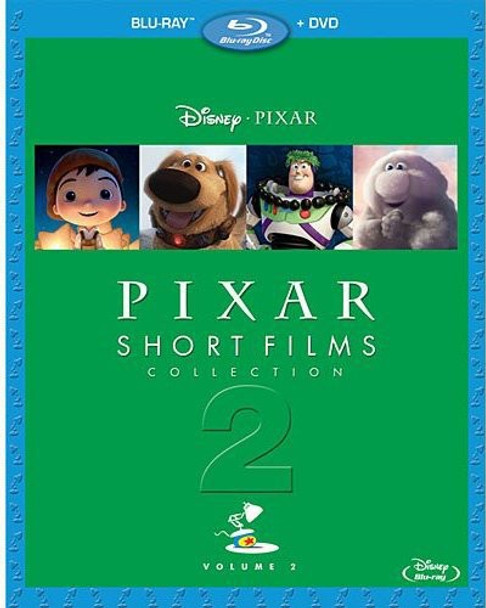 Pixar Short Films Collection 2 Blu-Ray