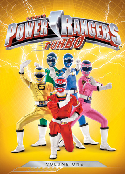 Power Rangers Turbo 1 DVD