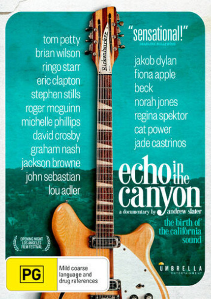 Echo In The Canyon DVD