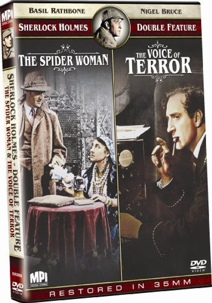 Sherlock Holmes: Spider Woman & Voice Of Terror DVD