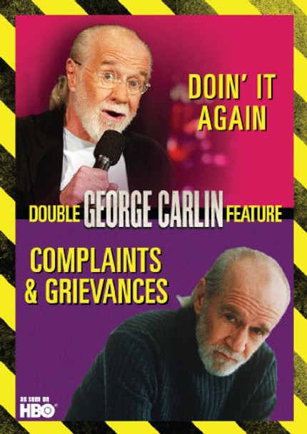 George Carlin Double Feature: Complaints & DVD