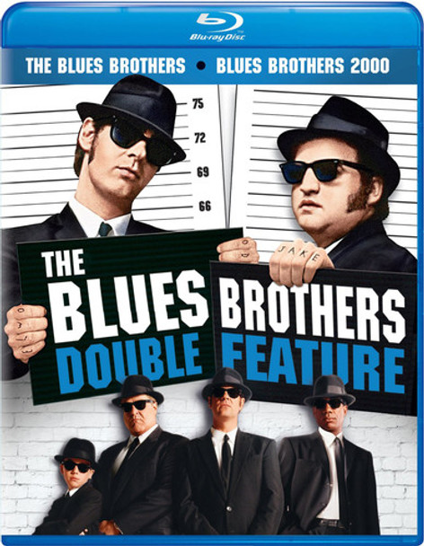 Blues Brothers Double Feature Blu-Ray