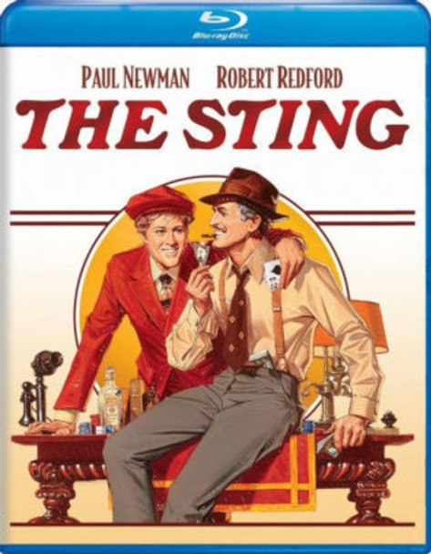 Sting Blu-Ray