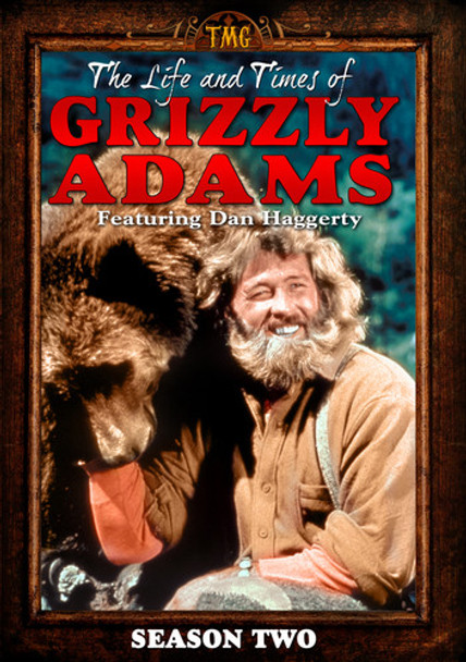 Life & Times Of Grizzly Adams: Season 2 DVD