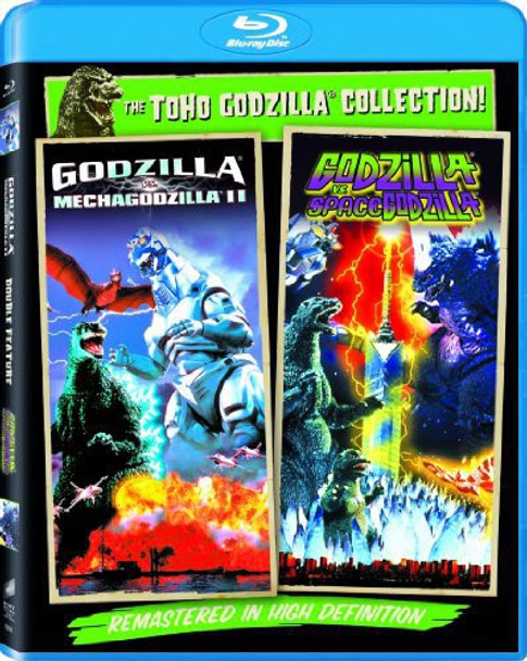 Godzilla Vs Mechagodzilla Ii / Godzilla Vs Blu-Ray