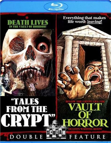 Tales From The Crypt / Vault Of Horror Blu-Ray