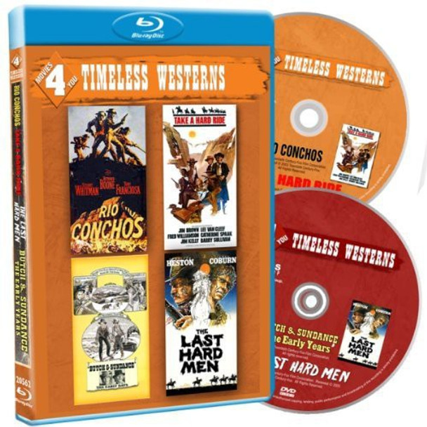 Movies 4 You: Timeless Western Classics Blu-Ray