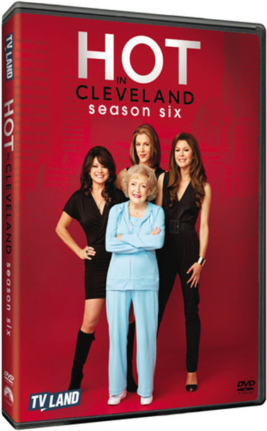 Hot In Cleveland: Season Six DVD