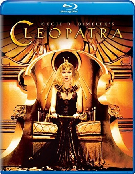 Cleopatra Blu-Ray