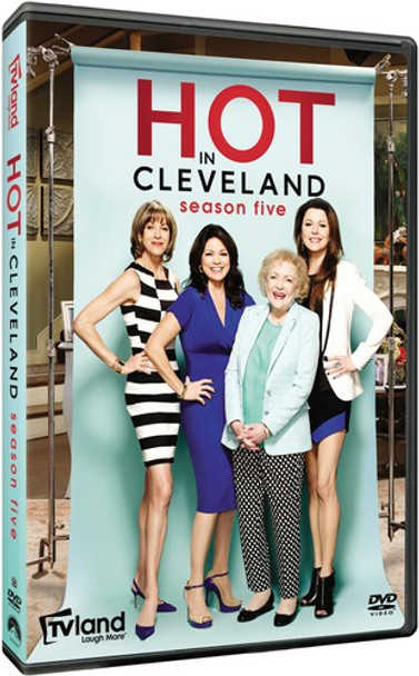 Hot In Cleveland: Season Five DVD