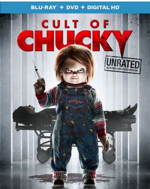 Cult Of Chucky Blu-Ray