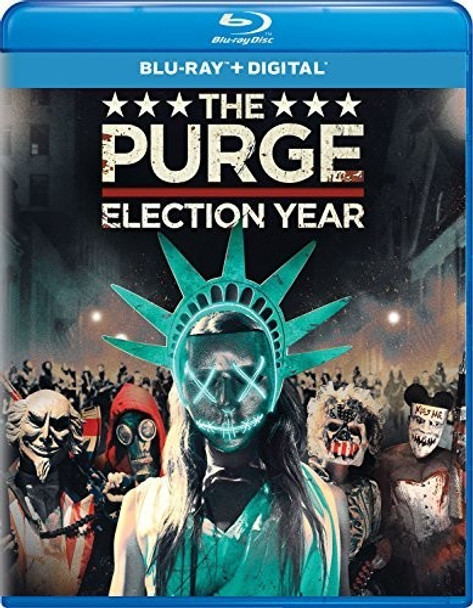 Purge: Election Year Blu-Ray