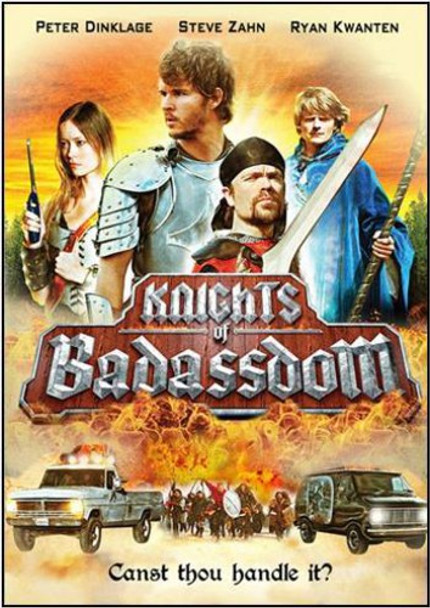 Knights Of Badassdom DVD