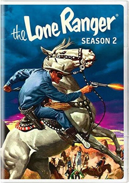 Lone Ranger: Season 2 DVD