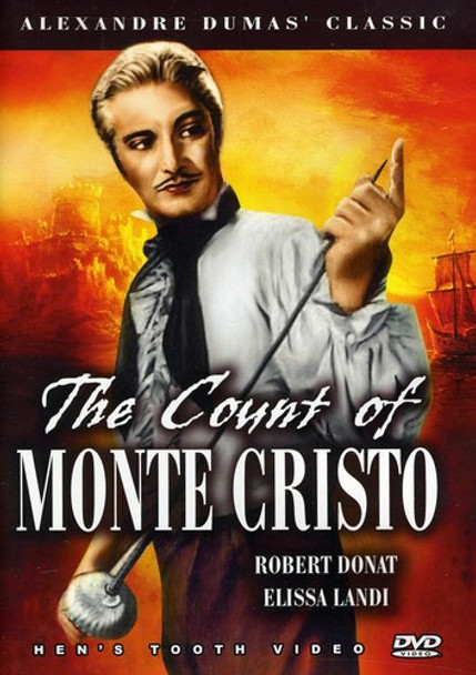 Count Of Monte Cristo (1934) DVD