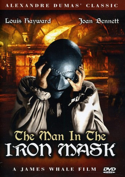 Man In The Iron Mask (1939) DVD