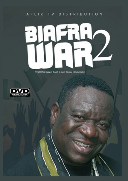 Biafra War 2 DVD