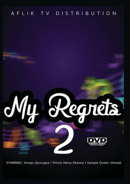 My Regrets 2 DVD