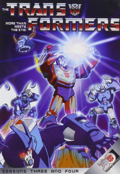 Transformers More Than Meets The Eye: Season 3 & 4 DVD