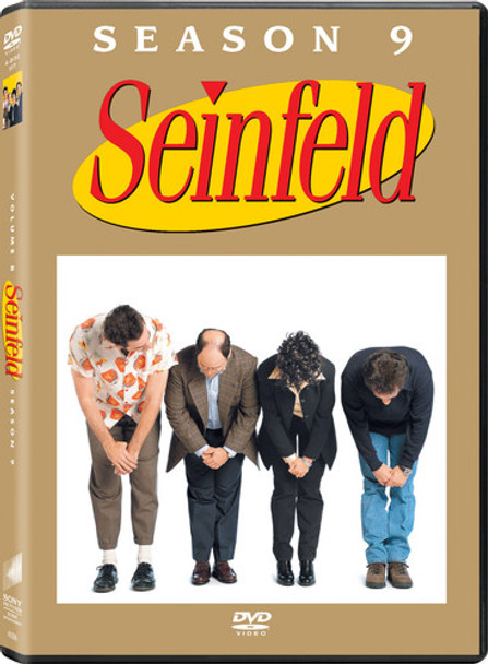 Seinfeld: The Complete Nineth Season DVD