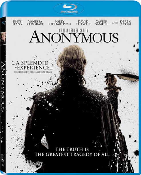 Anonymous Blu-Ray