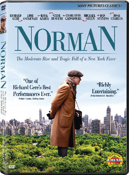 Norman: Moderate Rise & Tragic Fall Of A New York DVD