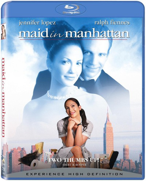 Maid In Manhattan Blu-Ray