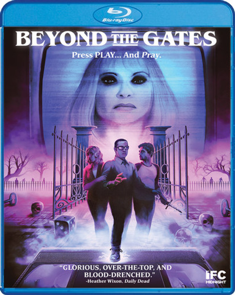 Beyond The Gates Blu-Ray