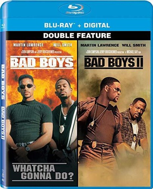 Bad Boys (1995) / Bad Boys Ii Blu-Ray